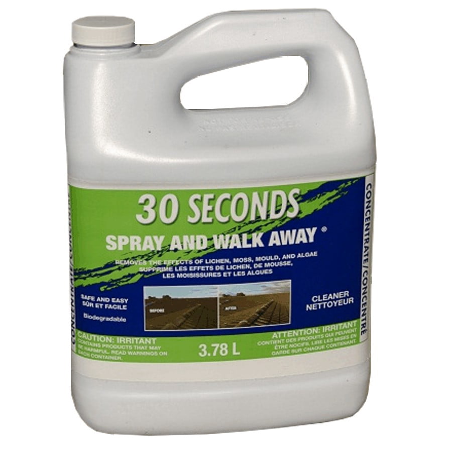3.78L Spray and Walk Away Moss, Mould, and Algae Remover Walmart Canada