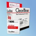 CleanTex AlcoPad® 91 Alcohol Wipes, Electronic Component Cleaner, 80/box