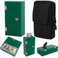 thumbnail image 1 of Extra Large Acrylic Box Winners Bank with Keys Slot Storage Waist Bag Portable Casino Cash Money Lock Box for Gamblers, 1 of 7