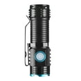 thumbnail image 2 of LNGOOR Flashlights  Mini Flashlight  1000 Lumens  Rechargeable Compact LED Flashlight With Clip  Lightweight Pocket Sized EDCFlashlight For Camping  Hiking  Torch For Outdoor on Clearance, 2 of 9