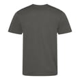 thumbnail image 2 of Just Cool - Camiseta Lisa de Entrenamiento para Hombre (Carbón), 2 of 2