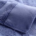 thumbnail image 5 of Xiao Hua Pañuelo 100% algodón, súper suave y muy absorbente, adecuado para bañarse, secarse las manos, lavarse la cara, fitness e hidroterapia (14x29 pulgadas), 3 piezas, blanco, 5 of 5