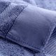 thumbnail image 5 of Xiao Hua Pañuelo 100% algodón, súper suave y muy absorbente, adecuado para bañarse, secarse las manos, lavarse la cara, fitness e hidroterapia (14x29 pulgadas), 3 piezas, blanco, 5 of 5