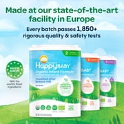 Happy Baby Stage 2 Powder Baby Formula, 6-12 Months, 22.9 oz Canister