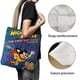 thumbnail image 3 of Mighty Mouse: The New Adventures Bolso de tela con estampado de lienzo para mujer, bolsa de compras reutilizable y estética, con cremallera interior, regalo para mujer,38*45cm., 3 of 6