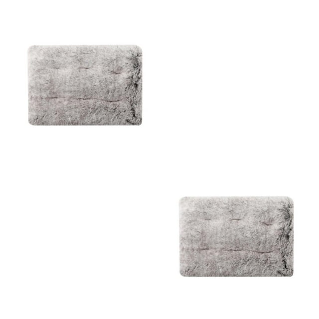Decodeary Pet Bed Comfortable And Soft Provide Peaceful Sleep For Pet Easy To Clean Dog Cage Bed Durable And Long-lasting Gradient Coffee XS 2Set