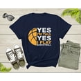 thumbnail image 2 of Cool Basketball Shirt For Men Women Youth Boys Girls Basketball Lover Gift Idea Tshirt Basketball Birthday Present Gift Dad Mom T-shirt, 2 of 8