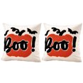 thumbnail image 1 of Halloween Tose Pillow Covers 18x18 Pulgadas para El Sofá Al Aire Libre (2pcs), 1 of 9
