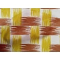 thumbnail image 4 of oneOone Cotton Poplin Fabric Brush Stroke Ikat Print Sewing Fabric BTY 56 Inch Wide, 4 of 4