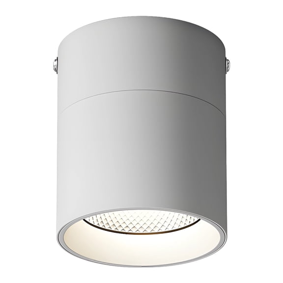 7W LED Ceiling Spot Light, Ra95 Rotatable & Foldable, 3-Color Dimmable, Aluminum Adjustable Modern Spotlight for Living Room, Hallway, Accent Lighting