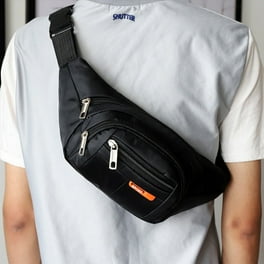 Amazon.com: Fanny Pack for Men Women,Crossbody Waist Bag