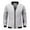 Grey, variant on Mens Button Down Shirt Puffy Jackets Synthetic Jacket 5x Rain Jacket for for Men Wool Blanket Coats Men Winter Clothes Man Classic Coat down Lightweight Mens Topcoat Work Coats Casual Green M