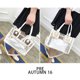 thumbnail image 5 of Bolso de hombro de PVC transparente Bolso de mujer Jelly Clear Beach Tote (Blanco) Likrtyny Para estrenar, 5 of 8