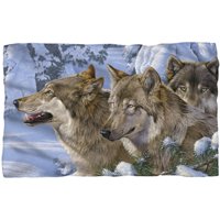Wild Wings Fleece Blanket