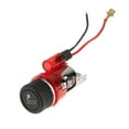 thumbnail image 2 of jiaping 5xCar Lighter Socket 12V Power Plug With Light Dia 2.8mm Red, 2 of 8