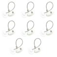 thumbnail image 1 of Rawiri White*8Pcs Cerradura de protección para puertas y ventanas sin perforar, 1 of 1