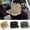 Gray, variant on Car Back Seat Organizer Tray with Drink Holder & Hooks, Foldable Food Table for Travel, Universal Fit