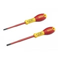 thumbnail image 1 of Stanley Hand Tools Fatmax Vde Insulated Borneo Pz Scewdriver Set, 2 Piece, 1 of 3