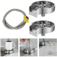 thumbnail image 2 of Barra de enjuague automática para vasos de vidrio, enjuagadora de jarras de vidrio para cerveza, limpiador de café, enjuagador de vidrio en aerosol, accesorio para fregadero de cocina con manguera, 2 of 5