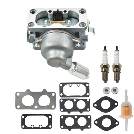 Carburetor Fit for Briggs-Stratton 791230 799230 699709 499804 20HP-25HP V-Twin 4-Cycle Engines Carb