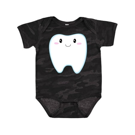 

Inktastic Cute Tooth Gift Baby Boy or Baby Girl Bodysuit