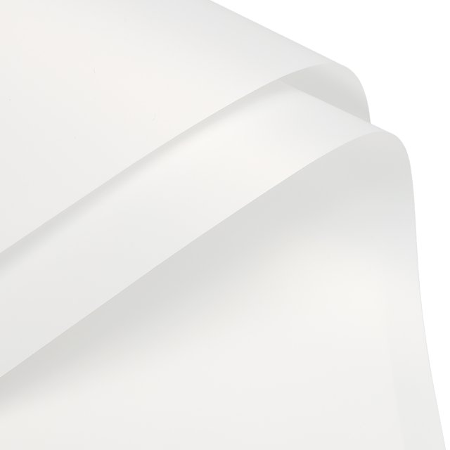 Unique Bargains Flower Wrapping Paper Pure White 22.8'x22.8' Waterproof 10 Pack