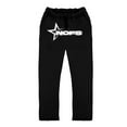 thumbnail image 4 of Men's Streetwear Loose Fit Suit for Autumn and Winter Hop Casual Sweater and Pants Set for Skateboarding and Everyday Wear, 4 of 9