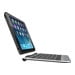 Keyboard Ipad 2 Case ZAGG Slim Book Ultrathin Case, Hinged with Detachable Backlit Keyboard for iPad mini 2 / iPad mini 3 - Black ()
