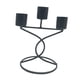 thumbnail image 2 of Portavelas de 3 brazos BLESIY Candelabro negro, 2 of 8