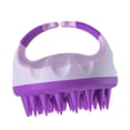 thumbnail image 1 of Cepillo de Champú Sunnimix Cepillo de Limpieza de Cabello Cuidado del Cabello Violeta, 1 of 8