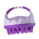 thumbnail image 1 of Cepillo de silicona para cuero cabelludo Salvador cepillo de champú para el cabello Violeta, 1 of 10