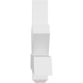 thumbnail image 3 of 72"W x 18"H x 4"D x 4"F, 6/12 Pitch, Kennewick Architectural Grade PVC Gable Bracket, 3 of 8