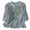 Grey, variant on Embroidered Tops for Women 3/5 Sleeve Bohemian Mexican Floral Peasant Shirts Loose Tunic Blouses,Grey,Xxl