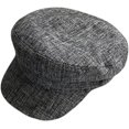 thumbnail image 6 of CoCopeaunts Beret Hat Vintage Men Women Cap Spring Autumn Linen Flat Newsboy Cap Artist Painter Sailor Hat Casual Berets, 6 of 7