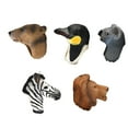 thumbnail image 2 of 5Pcs 3D Rings Jewelry Accessory Creative Rings Simulation Animal Rings Stereo Animal Ring for Party Women, 2 of 6