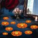 thumbnail image 4 of Fiudx Vinilos Decorativos Para Niños Pegatinas De Suelo De Halloween, Pegatinas De Decoración De Fiesta Con Ojos De Terror Ofertas Flash Del Día, 4 of 7