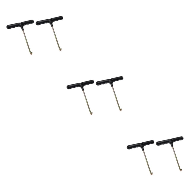 relayinert Convenient Trampoline Springs Pulling Tool Spring Hook for Trampolines Accessories Type1 3Set