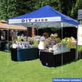 thumbnail image 2 of InstaHibit 9.6x9.6Ft Replacement Pop up Canopy Top UV Protection Outdoor Patio, 2 of 8