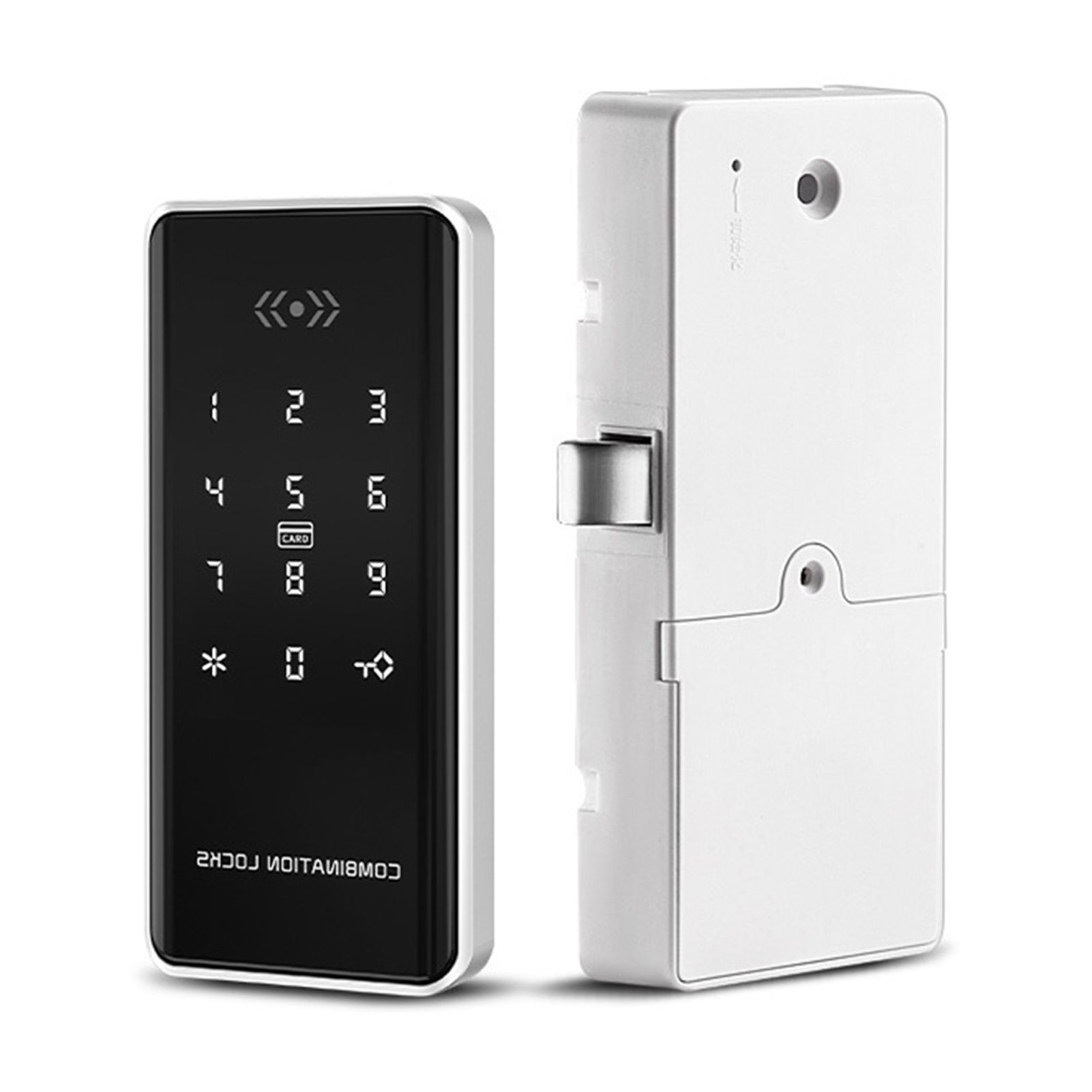 App Remote Control Electronic Smart Magnetic Sensor Rfid Keypad Cabinet Drawer Lock ,Easy to Installation and Use