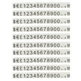 thumbnail image 1 of MasteelfCA 10pcs Supermarket Price Display Signs Number Price Tags Store Price Labels, 1 of 7