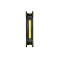 thumbnail image 5 of Thermaltake Riing 14 LED 140mm Case Fan - Yellow, 5 of 5