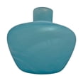 thumbnail image 3 of Bergamo Art 8" Wide Decorative Handmade Blue Jug Glass Vase, 3 of 5