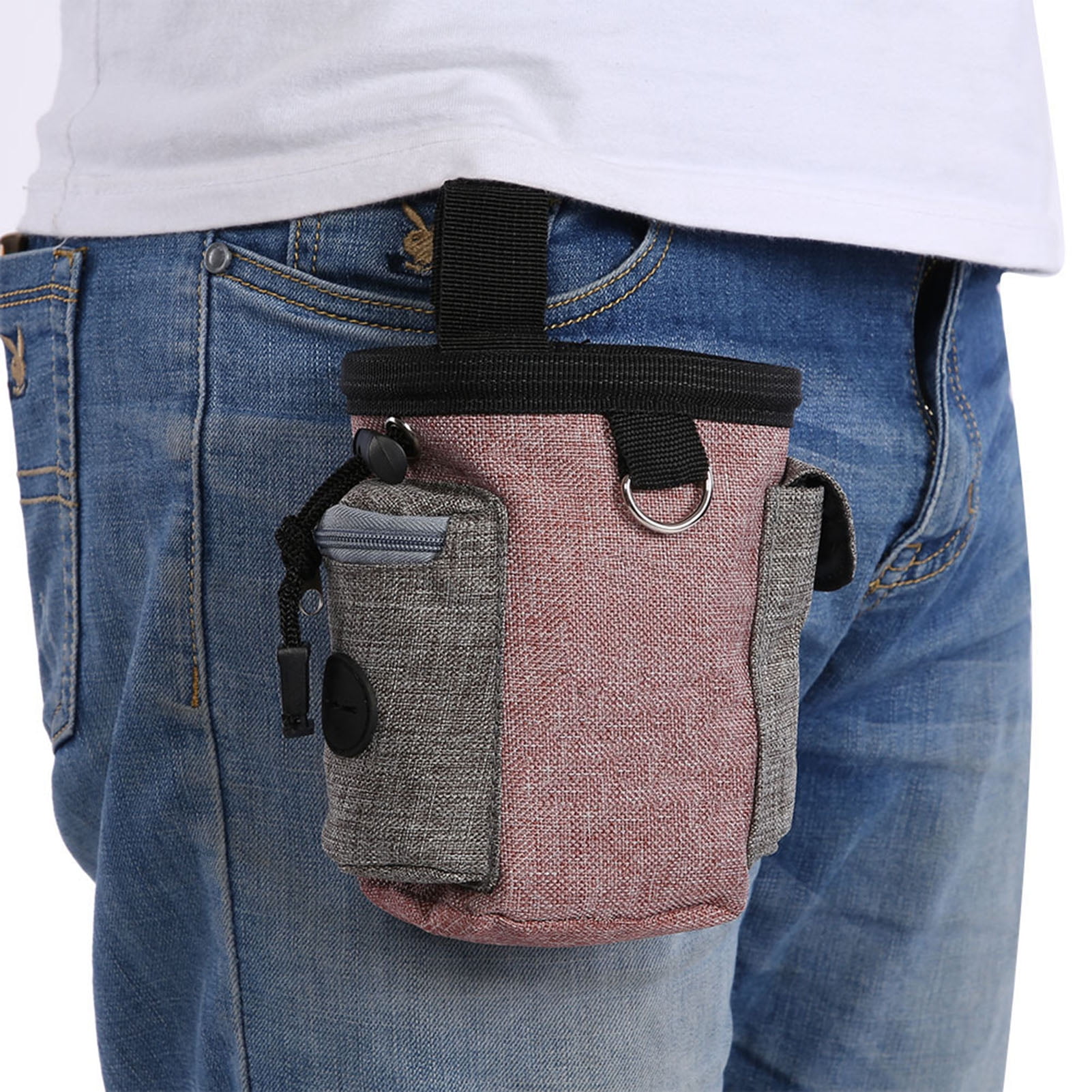 Resistant Dog Training Treat Bag, Portable Pet Feed Pocket, Adjustable For Pet Dog Dog Training Treat Bag Pet Feed Pocket Puppy