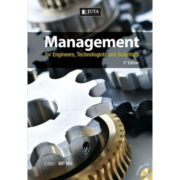 Management for Engineers, Technologists & Scientists 3e (Paperback)