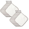 thumbnail image 1 of Oleegame 2PC Ten Dollar Items 5PCS Rag Dish Cloth Water Absorption Thickening Pot Washing Towel Table Home Kitchen Dishcloth Beige, 1 of 9