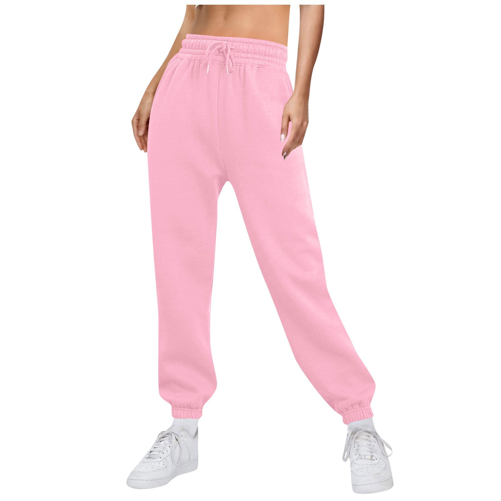 Pink Drawstring Lounge Pants by Fear of God ESSENTIALS on Sale