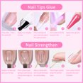 thumbnail image 5 of BORN PRETTY-Gel de pegamento para uñas 6 en 1, 15ML, para uñas acrílicas, Base de Gel para remojar, capa superior, extensión UV, Gel para uñas postizas, 5 of 5