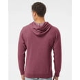 thumbnail image 3 of Independent Trading Co. Unisex Special Blend Raglan Hooded Sweatshirt, 3 of 5