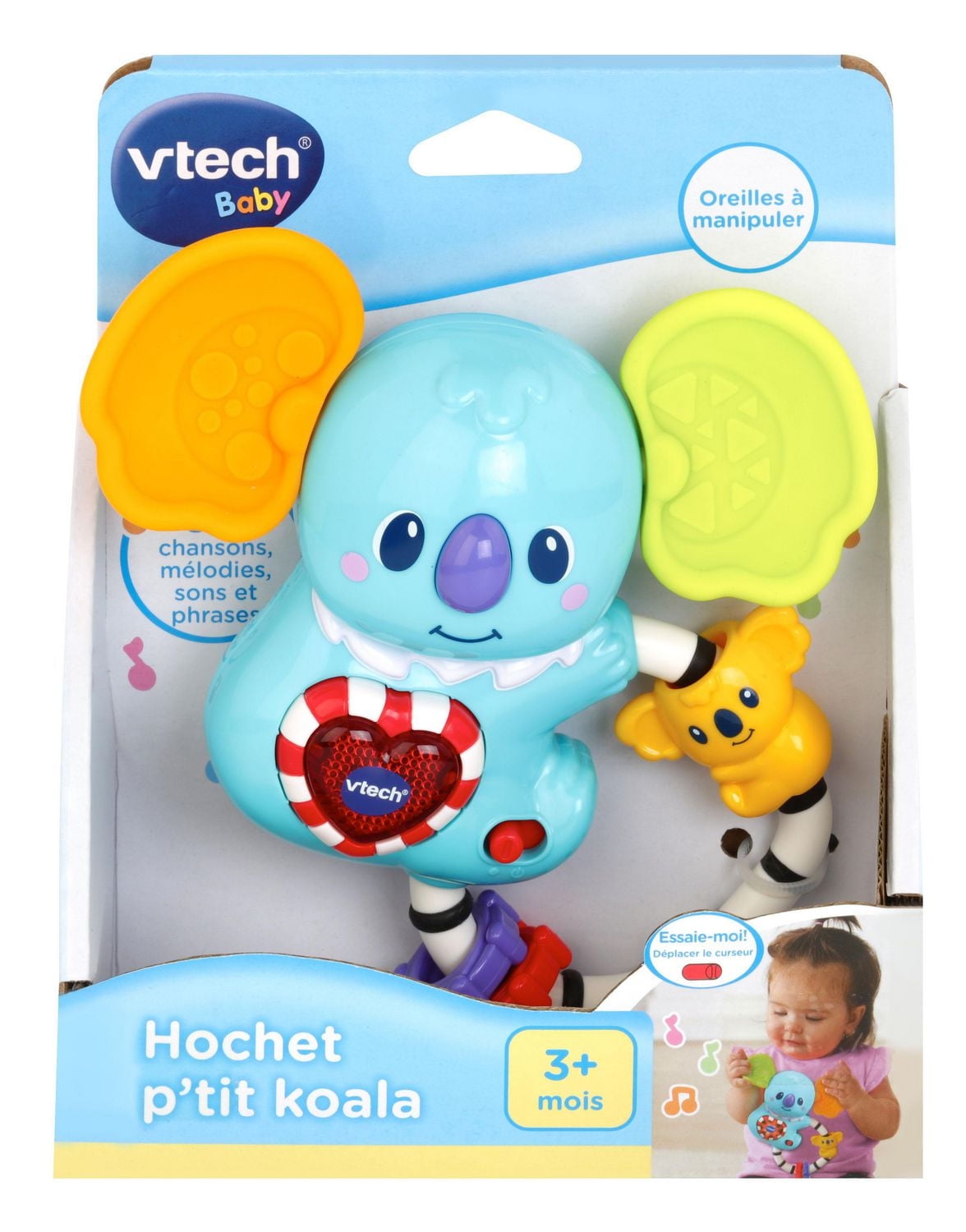 VTech Twist & Hug Koala Rattle™ - French Version