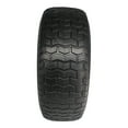 thumbnail image 2 of Flat Free Lawn Mower Tires 16x6.50-8 with 1inch Bearings, 3" Center Hub, 2 of 5